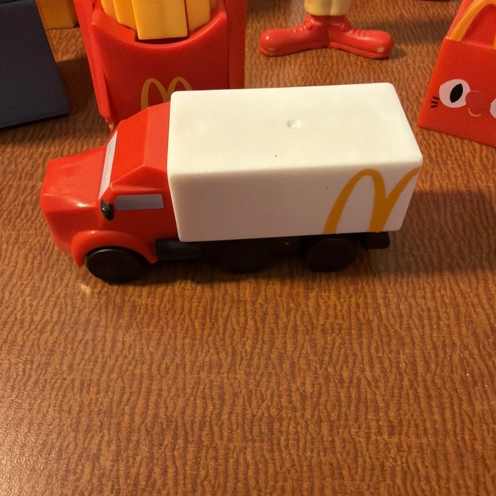 2025 & More Mc DONALD'S Lil Mc Donalds Minature Kids Happy Meal Toys Mixed Lot
